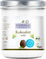 Kokosfett mild