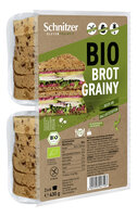 Bio Brot Grainy
