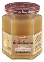 Birne-Kardamom Fruchtaufstrich