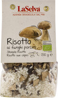 Steinpilz Risotto - Trockenmischung mit Reis und Steinpilzen