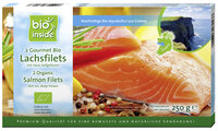 Gourmet Bio Lachsfilets mit Haut