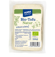 Terra Bio Tofu natur, 250g