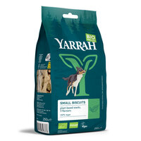 Yarrah Bio Hund Snack Kekse klein vegan