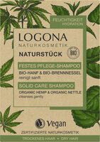 Festes Pflege Shampoo Bio-Hanf & Bio-Brennnessel