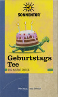 GeburtstagsTee, Doppelkammerbeutel