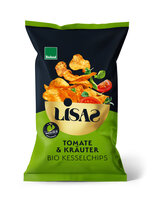 Lisas Bio-Kesselchips Tomate & Kräuter