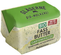 GM Bio Fassbutter, Kräuter 250g