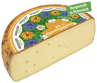 Bio Alpenblumenkäse 50%