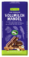 Vollmilch Schokolade mit ganzen Mandeln, HIH
