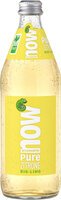 now Bio Limo Pure Zitrone 0,5l