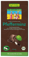 Zartbitter Schokolade mit Pfefferminzfüllung HIH