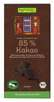 Bitterschokolade 85% Kakao HIH