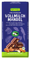 Vollmilch Schokolade mit ganzen Mandeln, HIH
