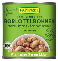 Borlotti Bohnen in der Dose