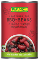 BBQ-Beans in der Dose