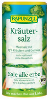 Kräutersalz mit 15% Kräutern und Gemüse