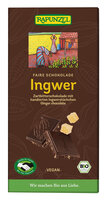 Zartbitter Schokolade 55% Kakao mit Ingwer HIH