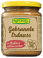 Gebrannte Erdnuss mit Kokosblütenzucker