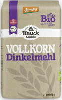 Dinkelmehl Vollkorn Demeter