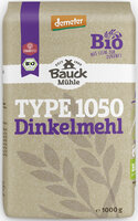 Dinkelmehl Type 1050 Demeter