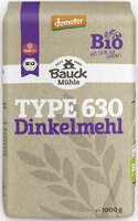 Dinkelmehl Type 630 hell Demeter