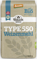 Weizenmehl Type 550 Demeter