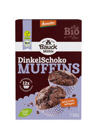 Dinkel Muffins Schoko Demeter