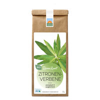 Bio Zitronenverbene in der Papiertüte - Lippia citriodora