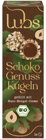 Schoko Genuss Kugeln gefüllt mit Nuss-Nougat-Creme 3 Stk., Bio