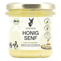 Bio Brotaufstrich Honig-Senf, SANCHON