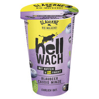 GM HellWach Bio Blaubeer Cassis Minze 230ml
