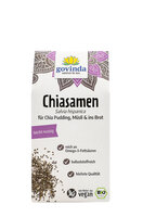 Chiasamen Salvia hispanica für Chia Pudding, Müsli & ins Brot