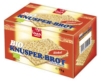 Dinkel Knusperbrot