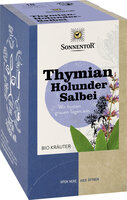 Thymian-Holunder-Salbei, Doppelkammerbeutel