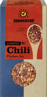 Chili Flocken, Packung