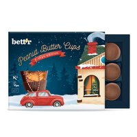 Christmas Box of peanut butter cups 156 g Bettr