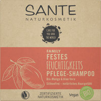 Festes Feuchtigkeits Pflege-Shampoo Bio-Mango & Aloe Vera