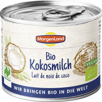 Bio Kokosmilch extra