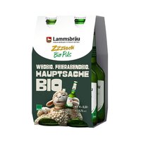 Neumarkter Lammsbräu Bio Pils Zzzisch 4x0,33l
