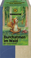 Durchatmen im Wald Tee, Doppelkammerbeutel