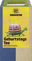 GeburtstagsTee, Doppelkammerbeutel