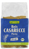 Reis-Casarecce, Getreidespezialität aus Vollkorn-Reis