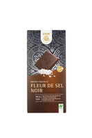 Bio Schokolade Fleur de Sel Noir 70%