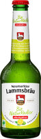 Lammsbräu NaturRadler alkoholfrei (Bio)