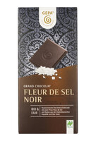 Bio Schokolade Fleur de Sel Noir 70%