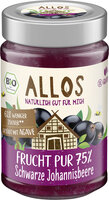Frucht Pur 75% Schwarze Johannisbeere