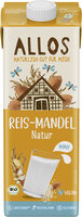 Reis-Mandel Natur Drink