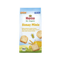 Bio-Honey Minis Babyzwieback Honig & Butter