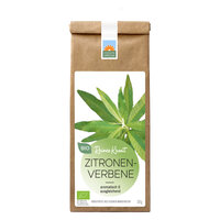 Bio Zitronenverbene in der Papiertüte - Lippia citriodora