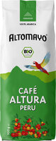 Café Altura Peru, gemahlen